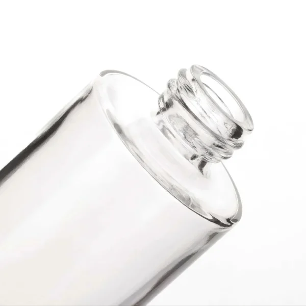 glass cosmetic bottles