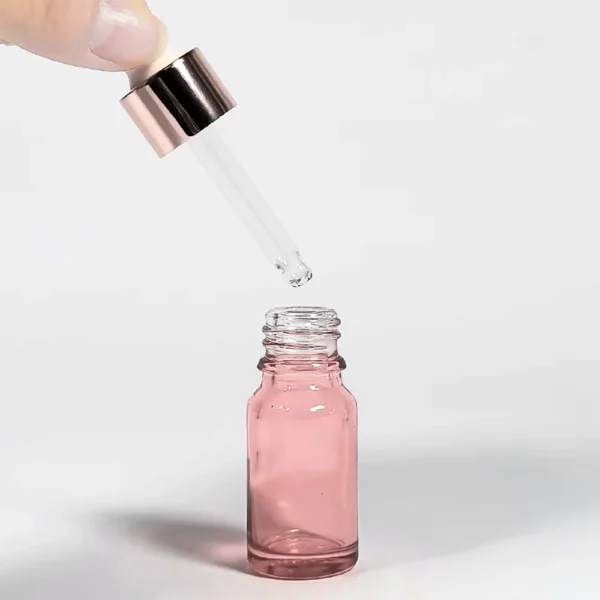 glass dropper bottle