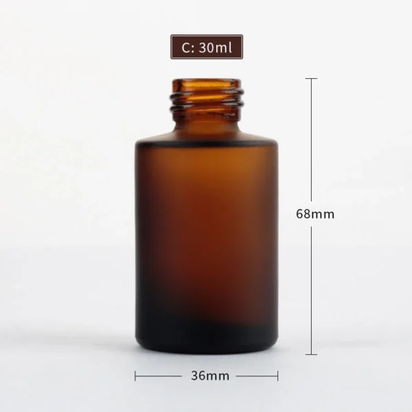 glass dropper bottles