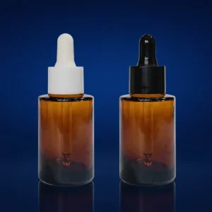 glass dropper bottles
