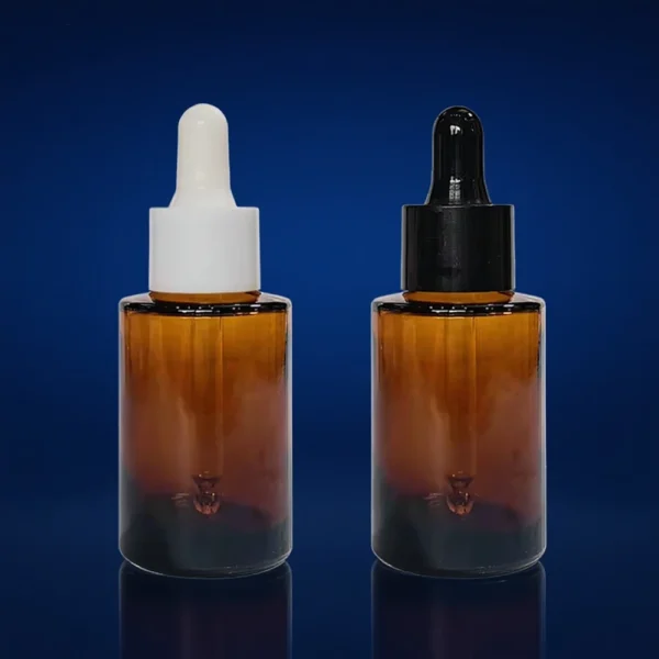 glass dropper bottles