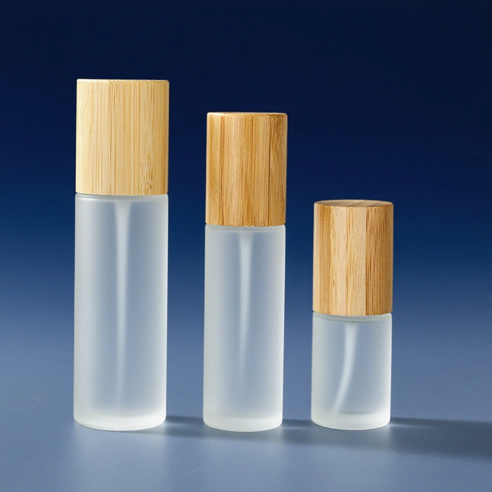 glass lotion bottles