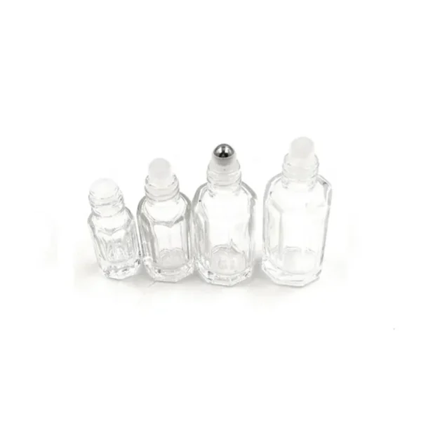 glass perfume roller bottles, roll on glass bottle