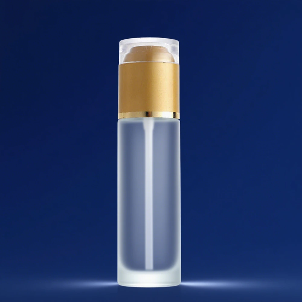 glass pump bottle