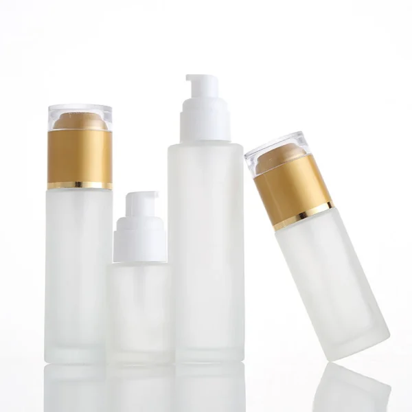 glass pump bottle