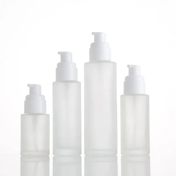 glass pump bottle