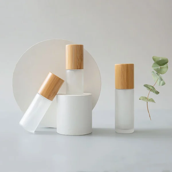 glass pump bottles