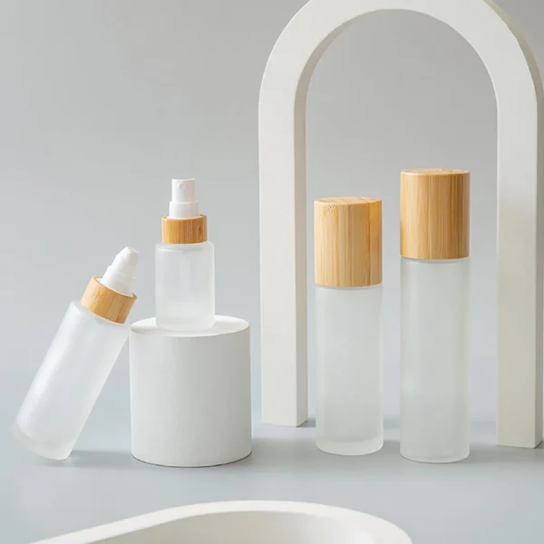 glass pump bottles