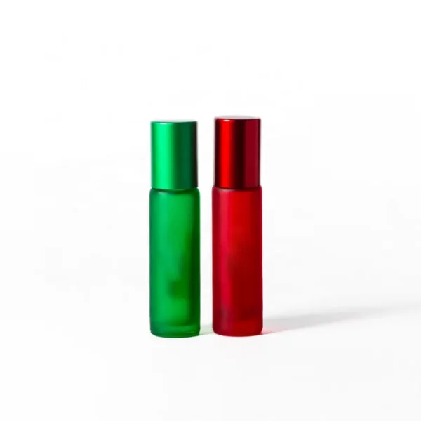 glass roll on bottles