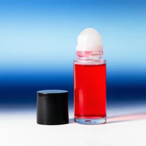glass roller ball bottle