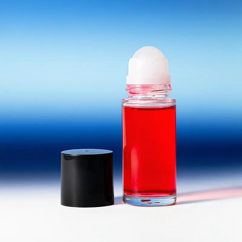glass roller ball bottle