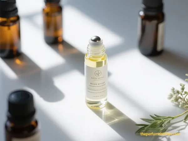glass roller ball bottles