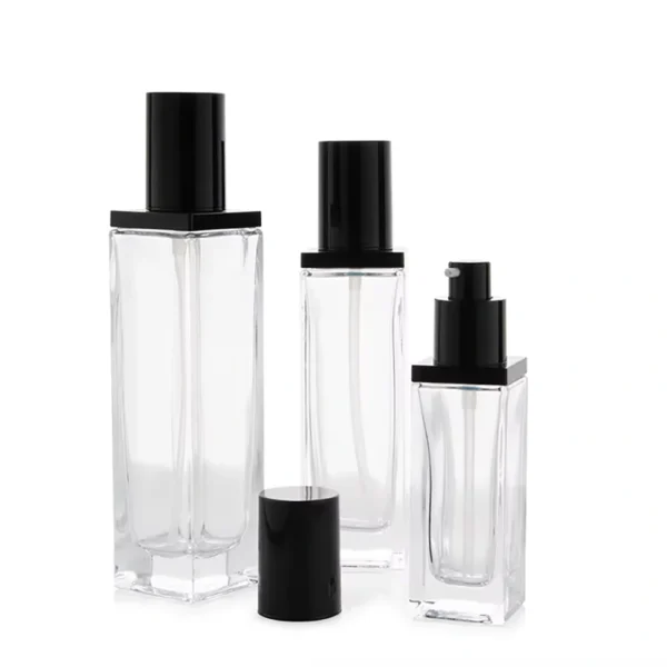 empty lotion bottles with pump