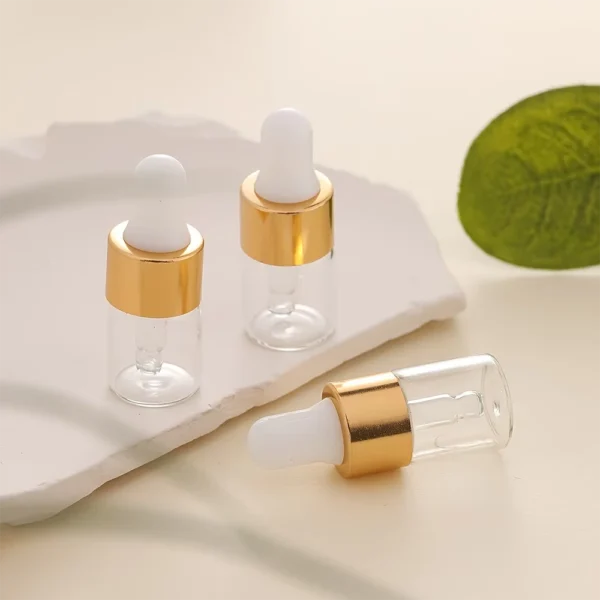 mini dropper bottles