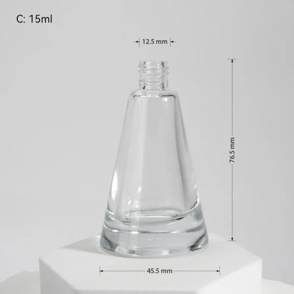 oil bottle with dropper