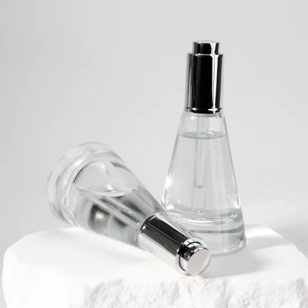 oil bottle with dropper