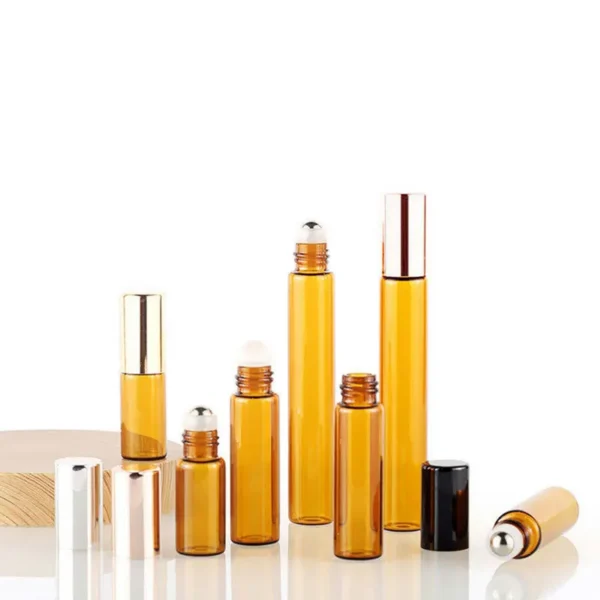perfume bottle roller, 10ml glass roll on bottle