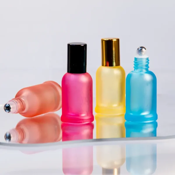 10ml glass roller bottles
