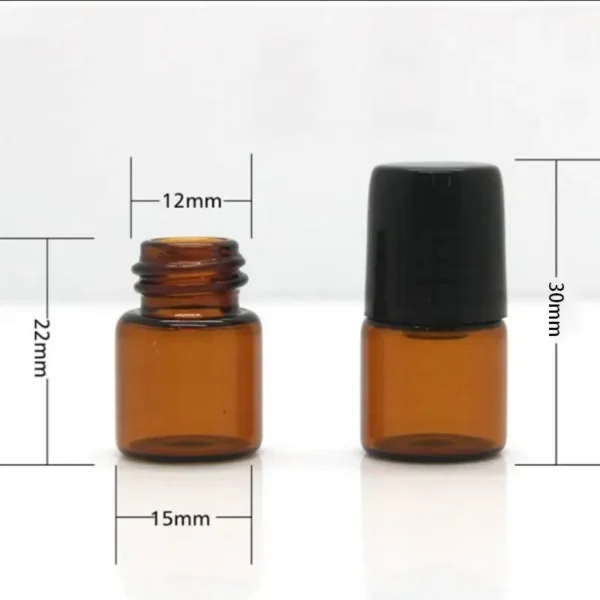glass roller bottle