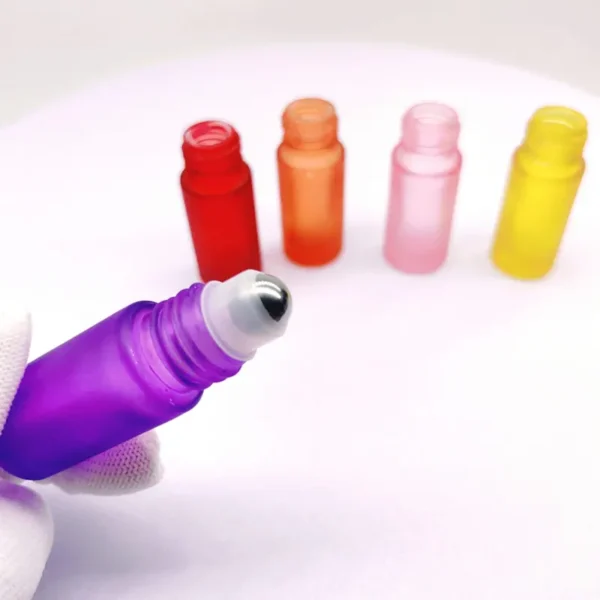 essential oil glass roller bottles