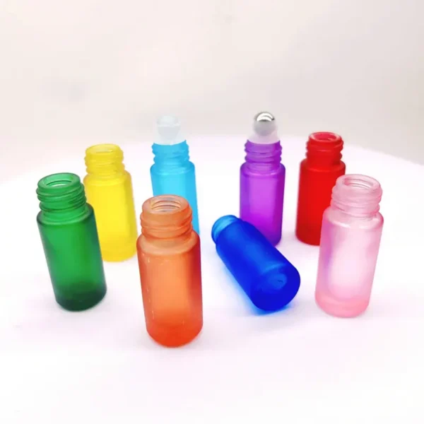 essential oil glass roller bottles