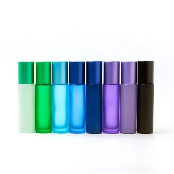 glass roller bottles