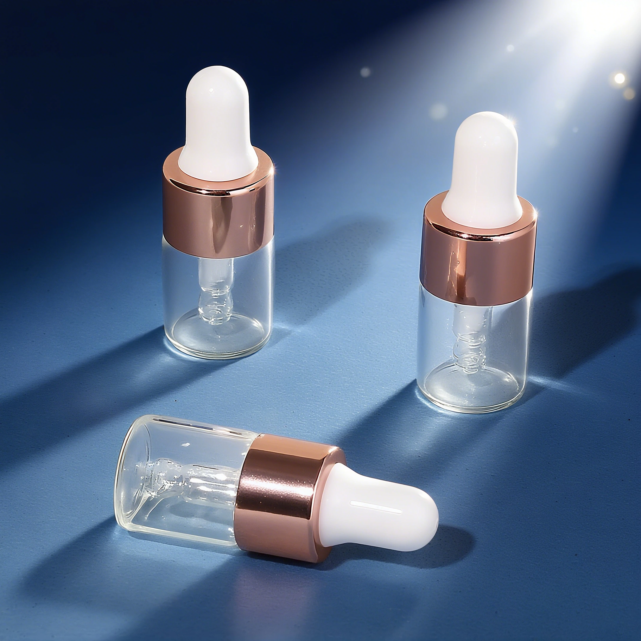 small dropper bottles