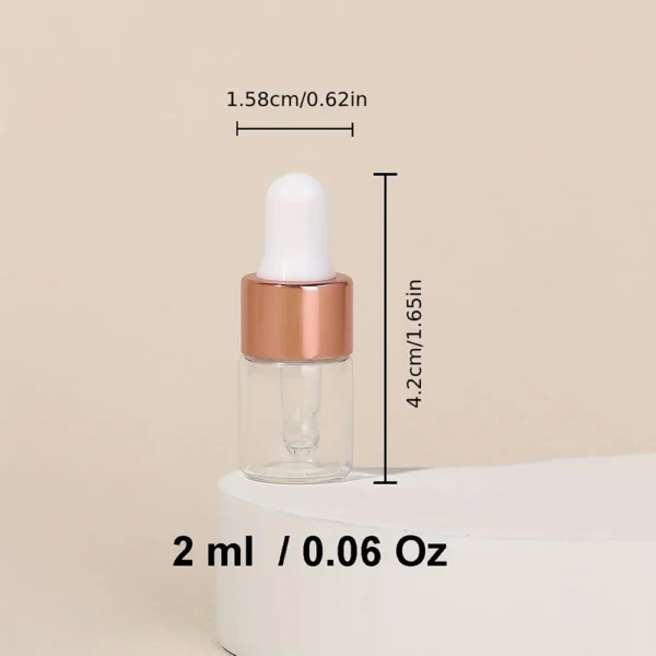 small dropper bottles