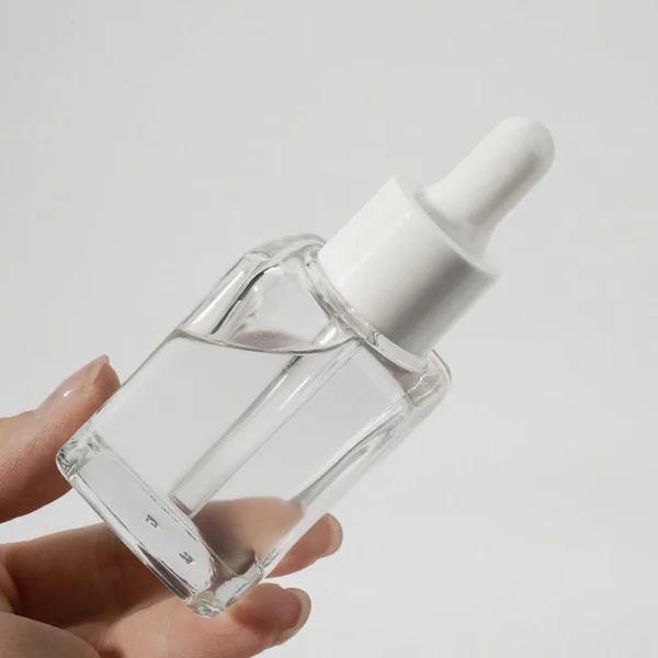 square dropper bottles