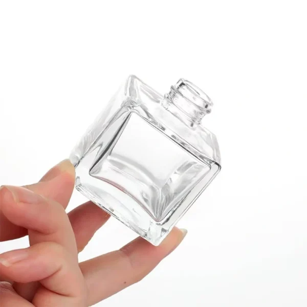 square dropper bottles