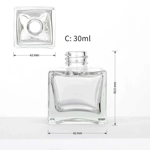 square dropper bottles