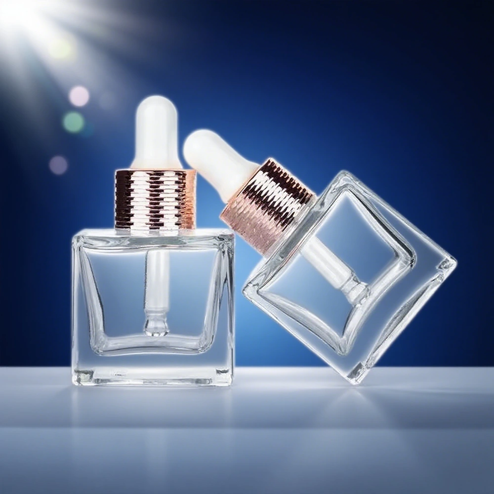 square dropper bottles