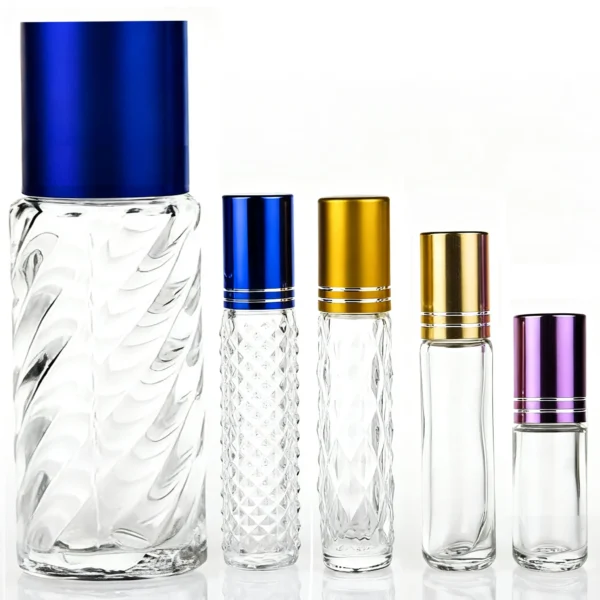 essential oil roll on bottles