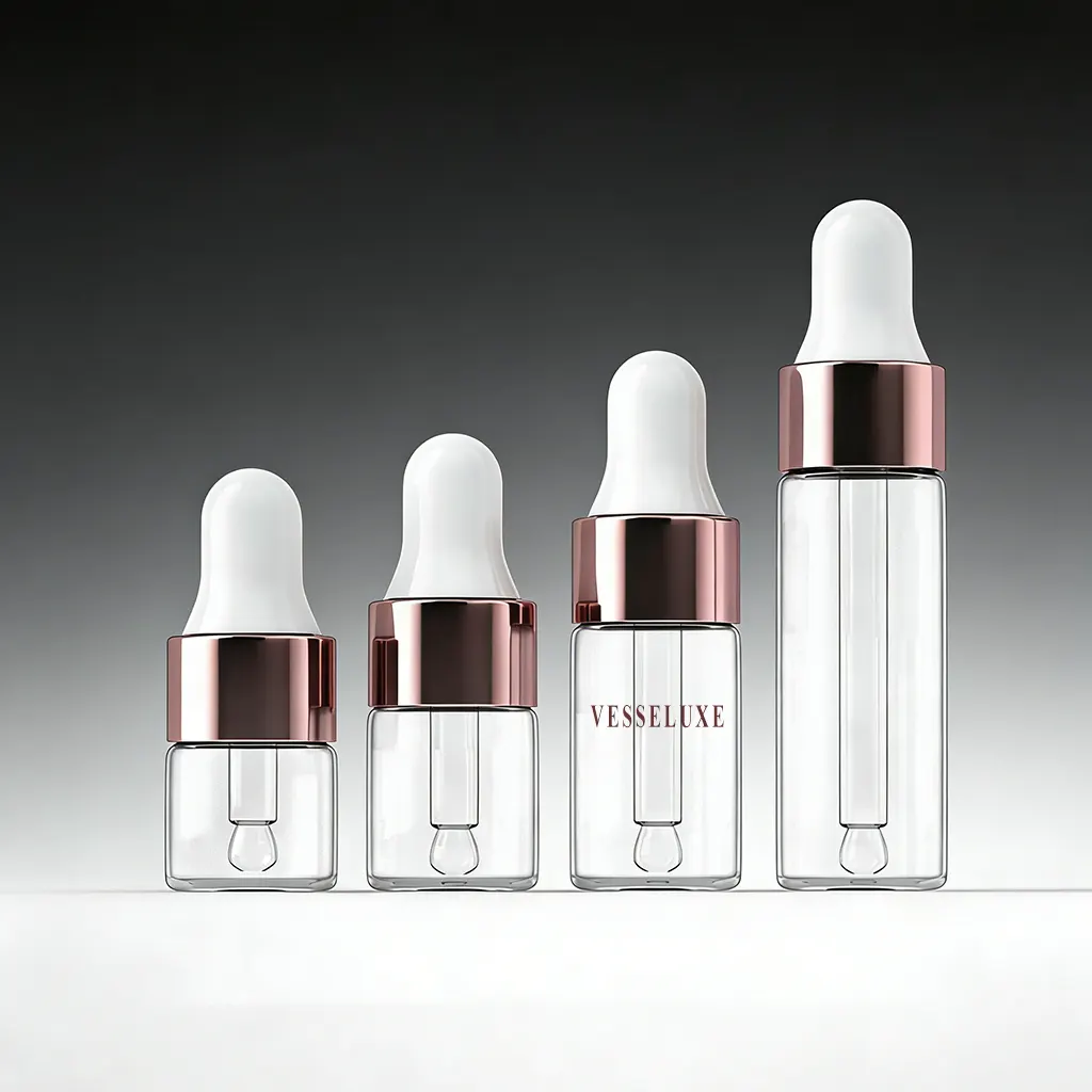 Frascos conta-gotas Vesseluxe Mini