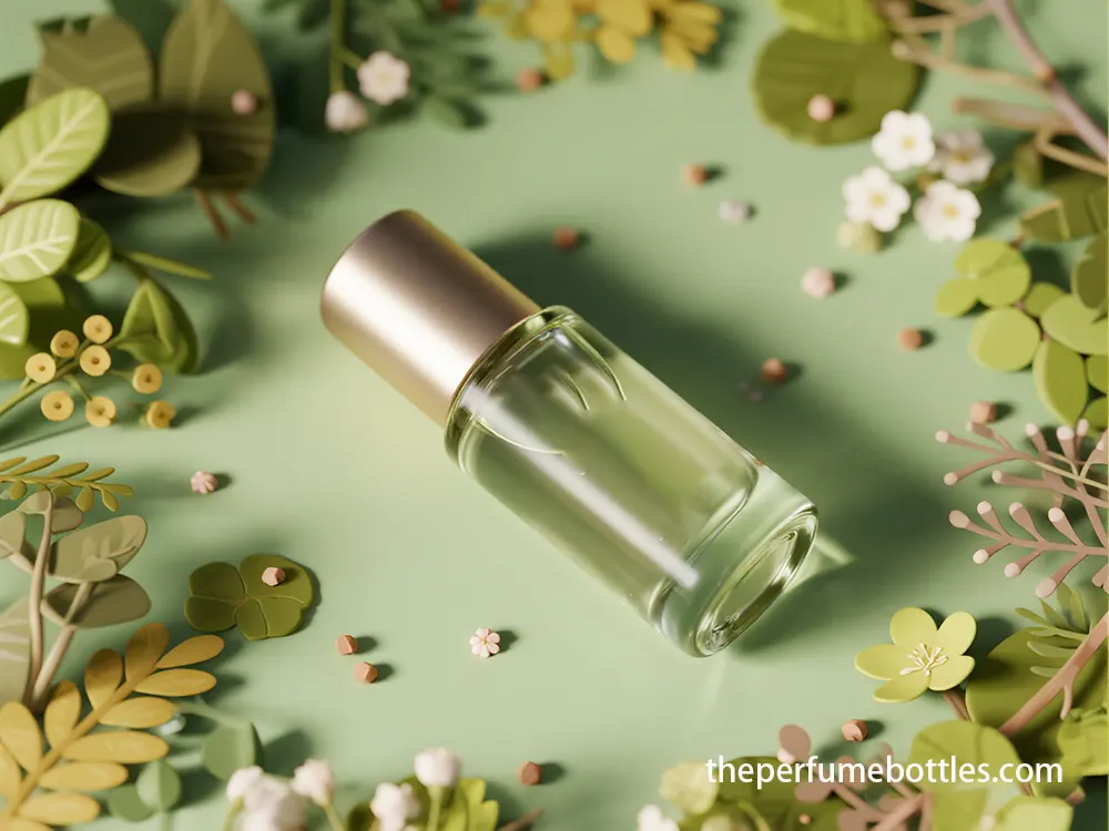 5ml glass roller bottles