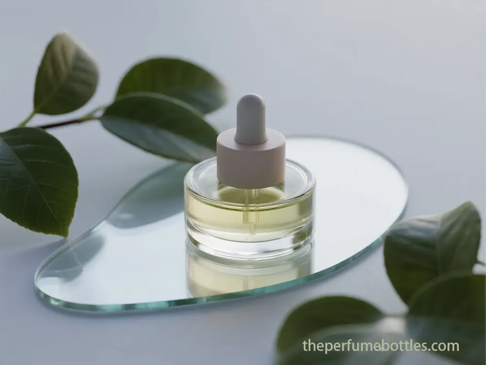 aromatherapy oil bottles