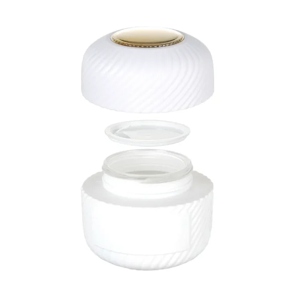 beauty cream jars