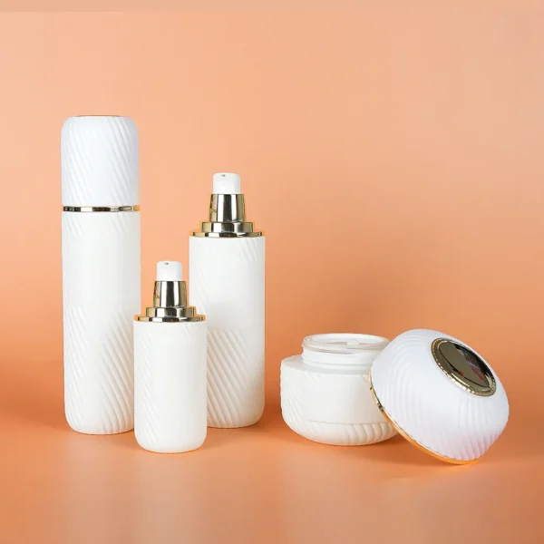 beauty cream jars
