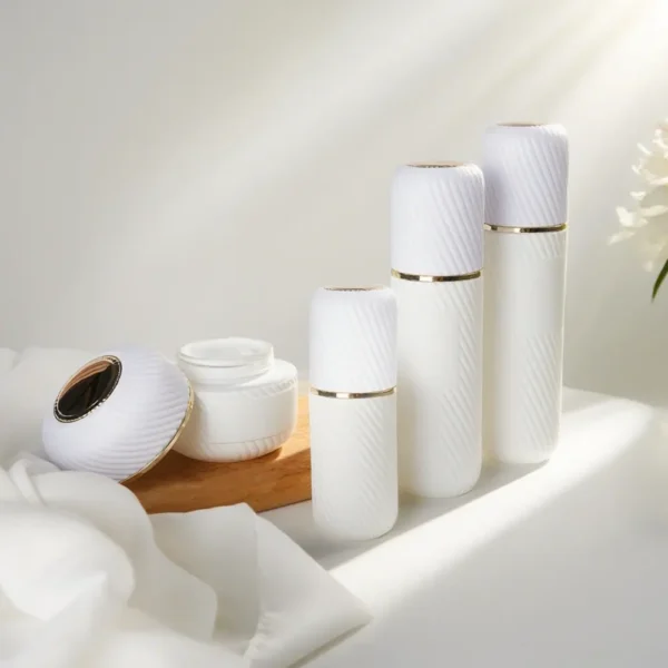 beauty cream jars
