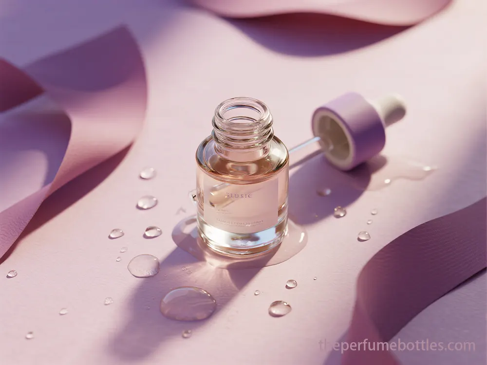 bottle with dropper