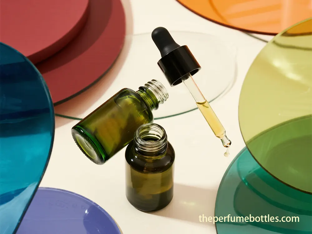 bottle with dropper
