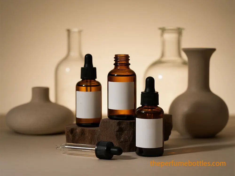 bottles for essential oils
