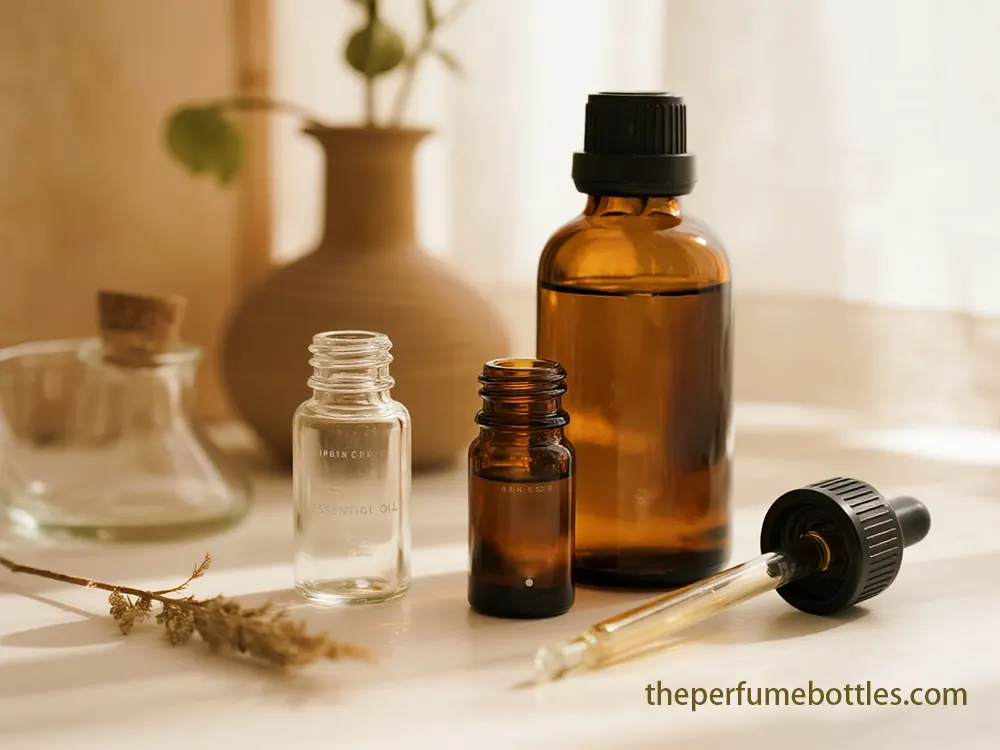 bottles for essential oils