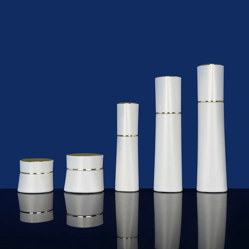 cosmetic glass container