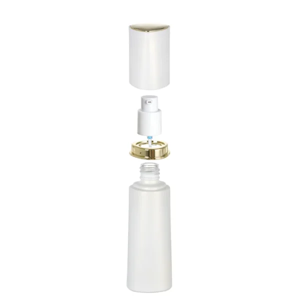 cosmetic glass container