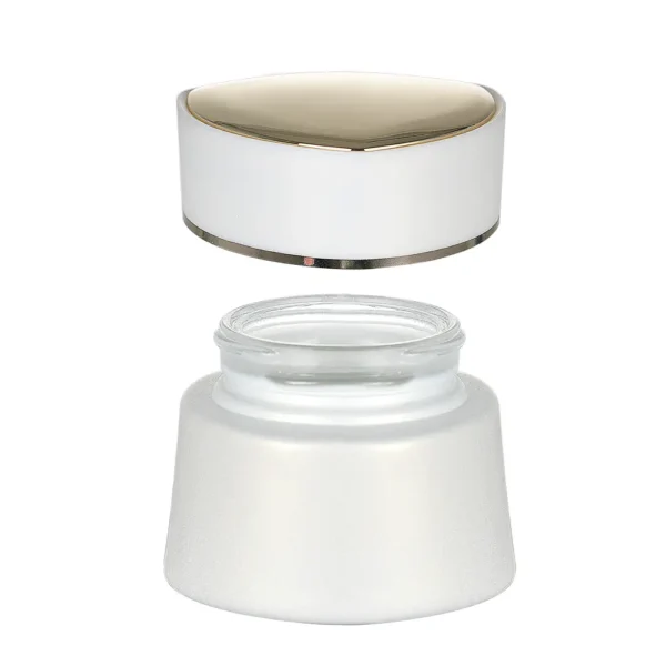 cosmetic glass container