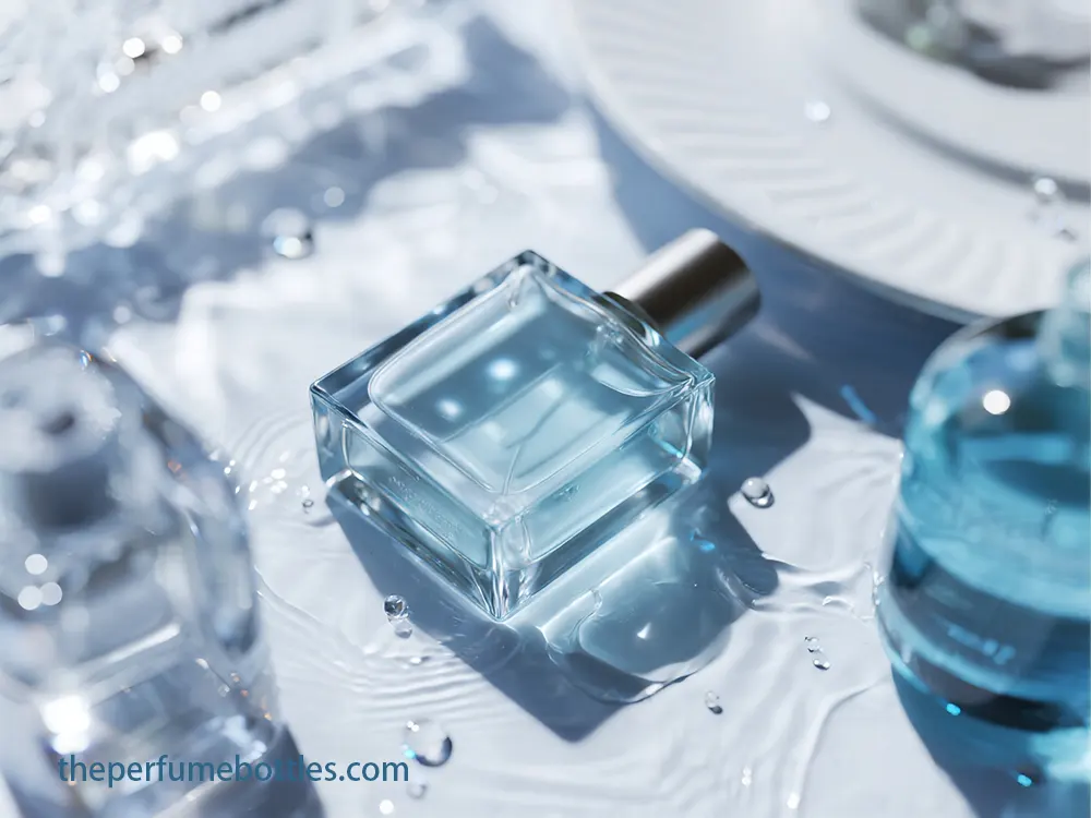 custom glass perfume bottles
