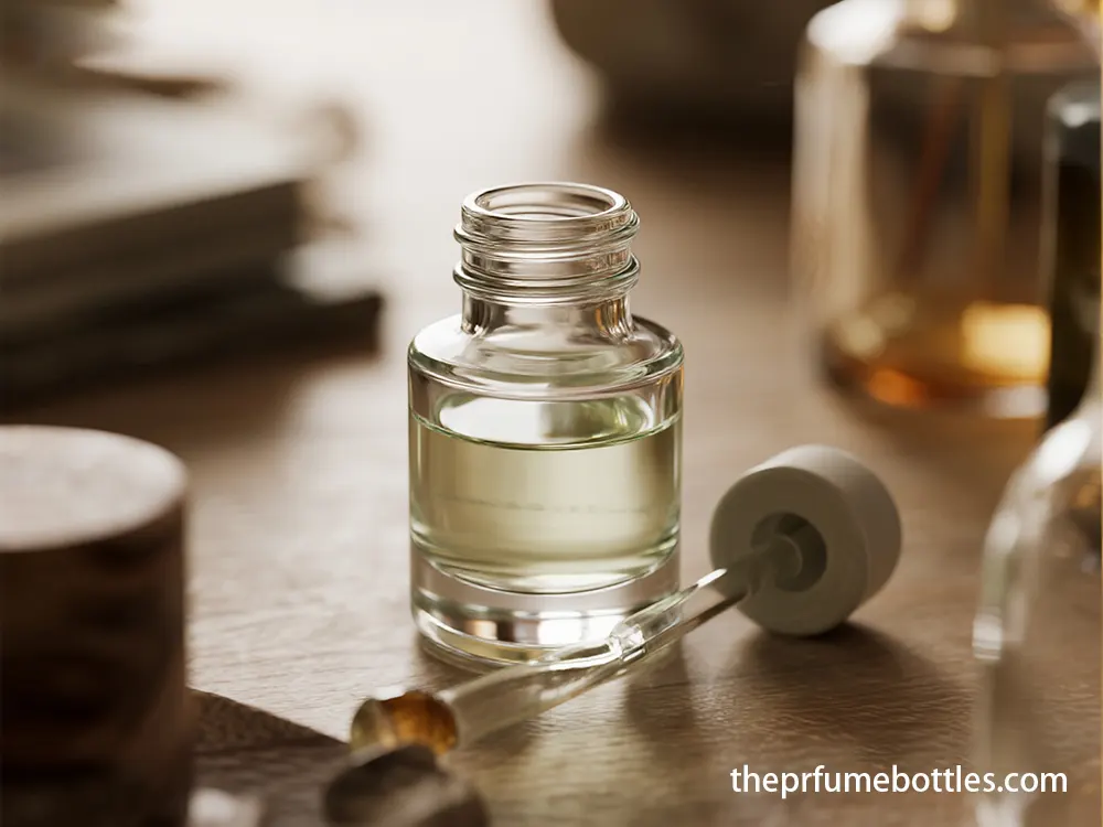 essential oil glass bottles