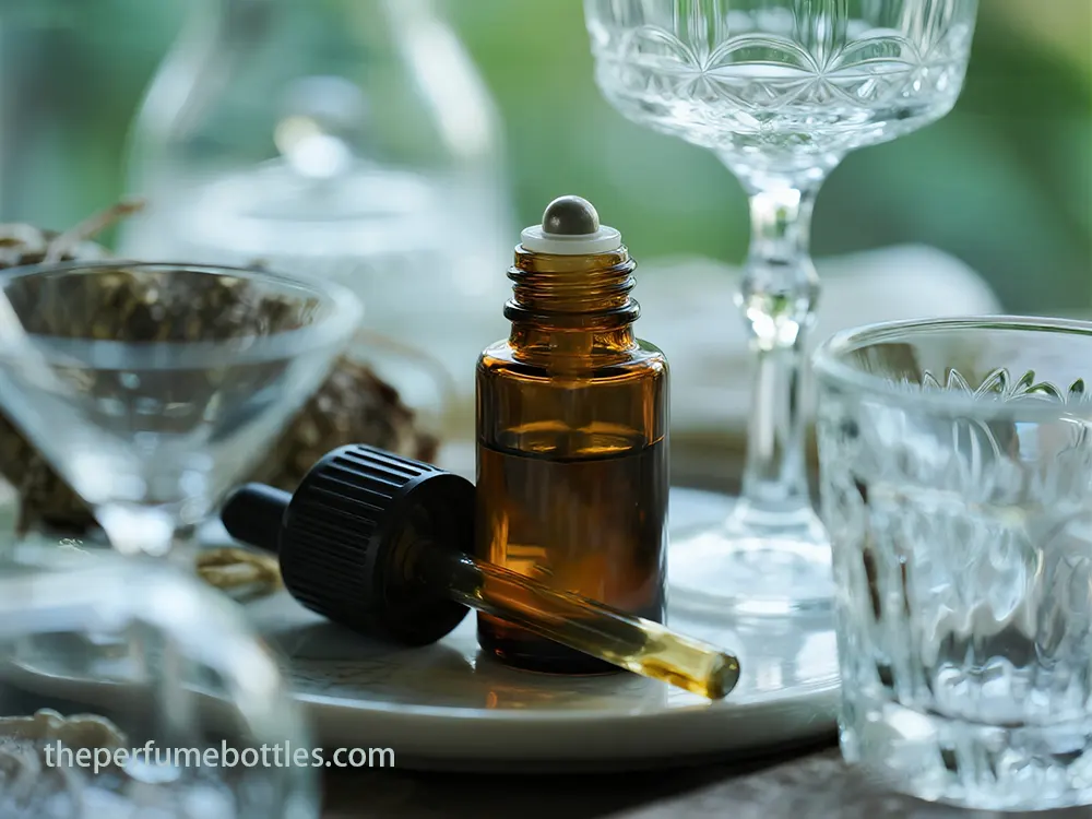 essential oil rollerball bottles