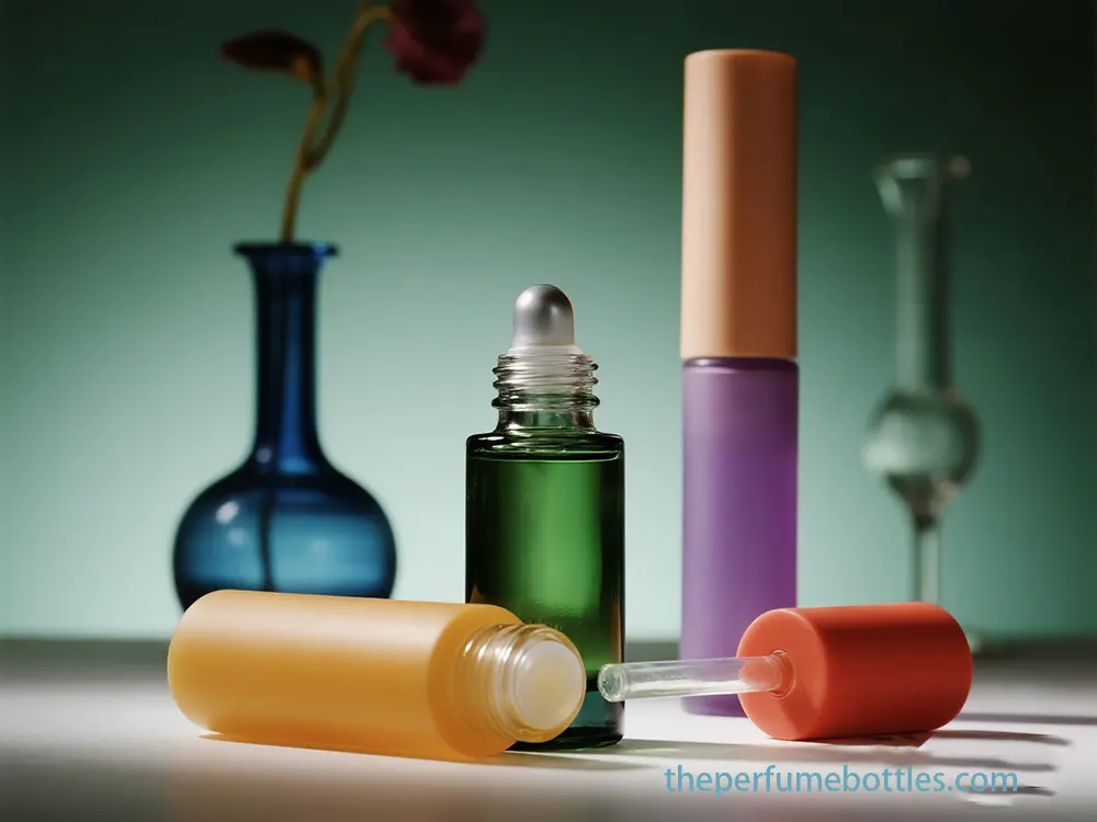 essential oil rollerball bottles